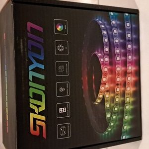 LED Strip Light. 16.4 Feet. 5m RGB Color Changing.